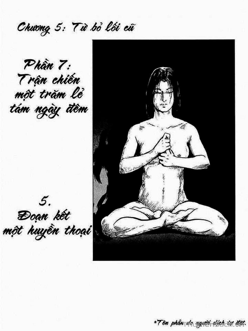 Truyện Tranh Con Đường Của Sát Thủ - Hanzou No Mon trang 6