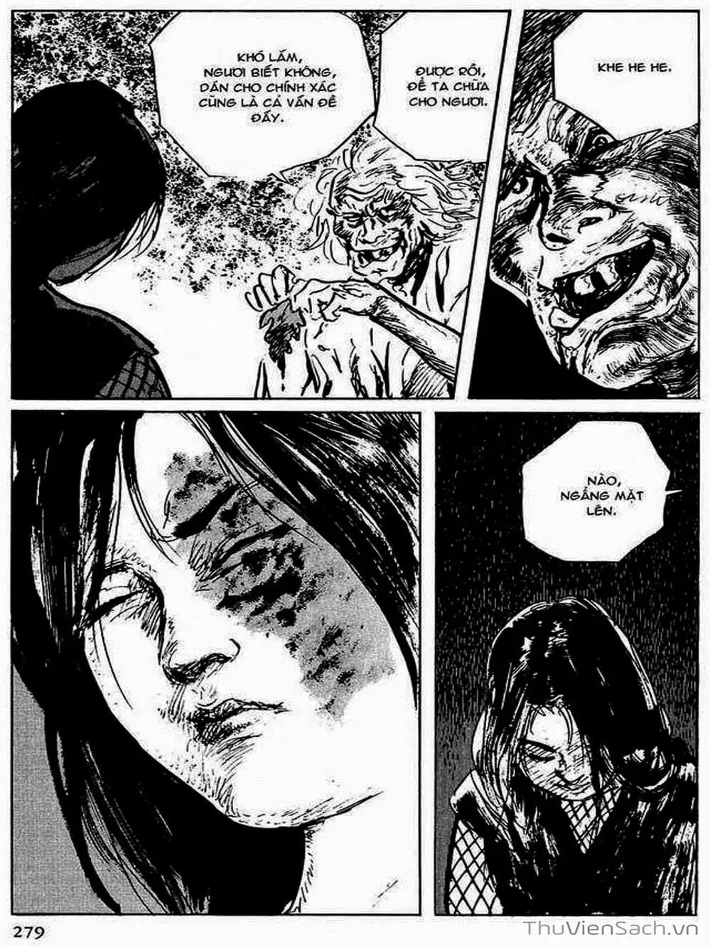 Truyện Tranh Con Đường Của Sát Thủ - Hanzou No Mon trang 6