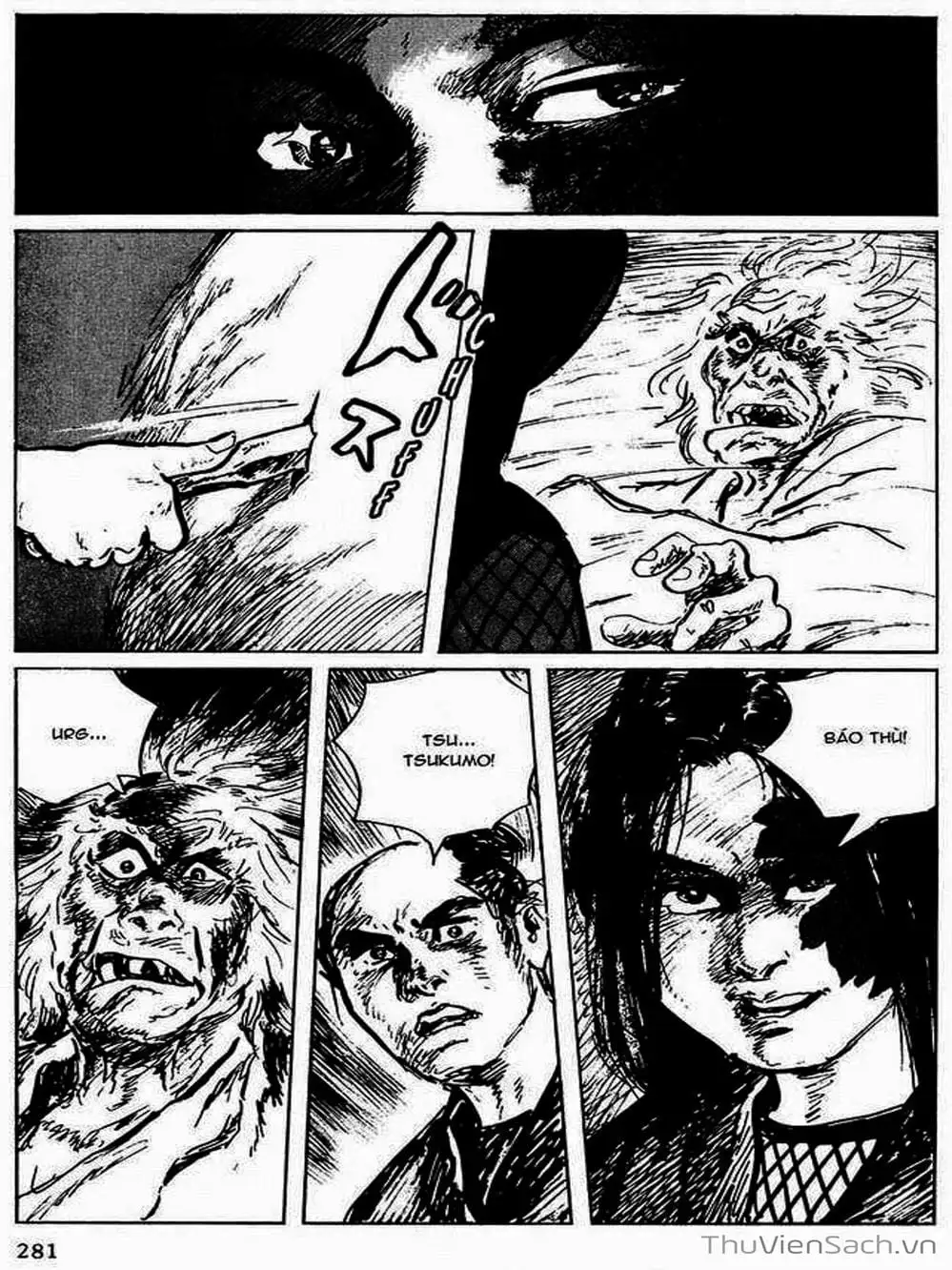 Truyện Tranh Con Đường Của Sát Thủ - Hanzou No Mon trang 6