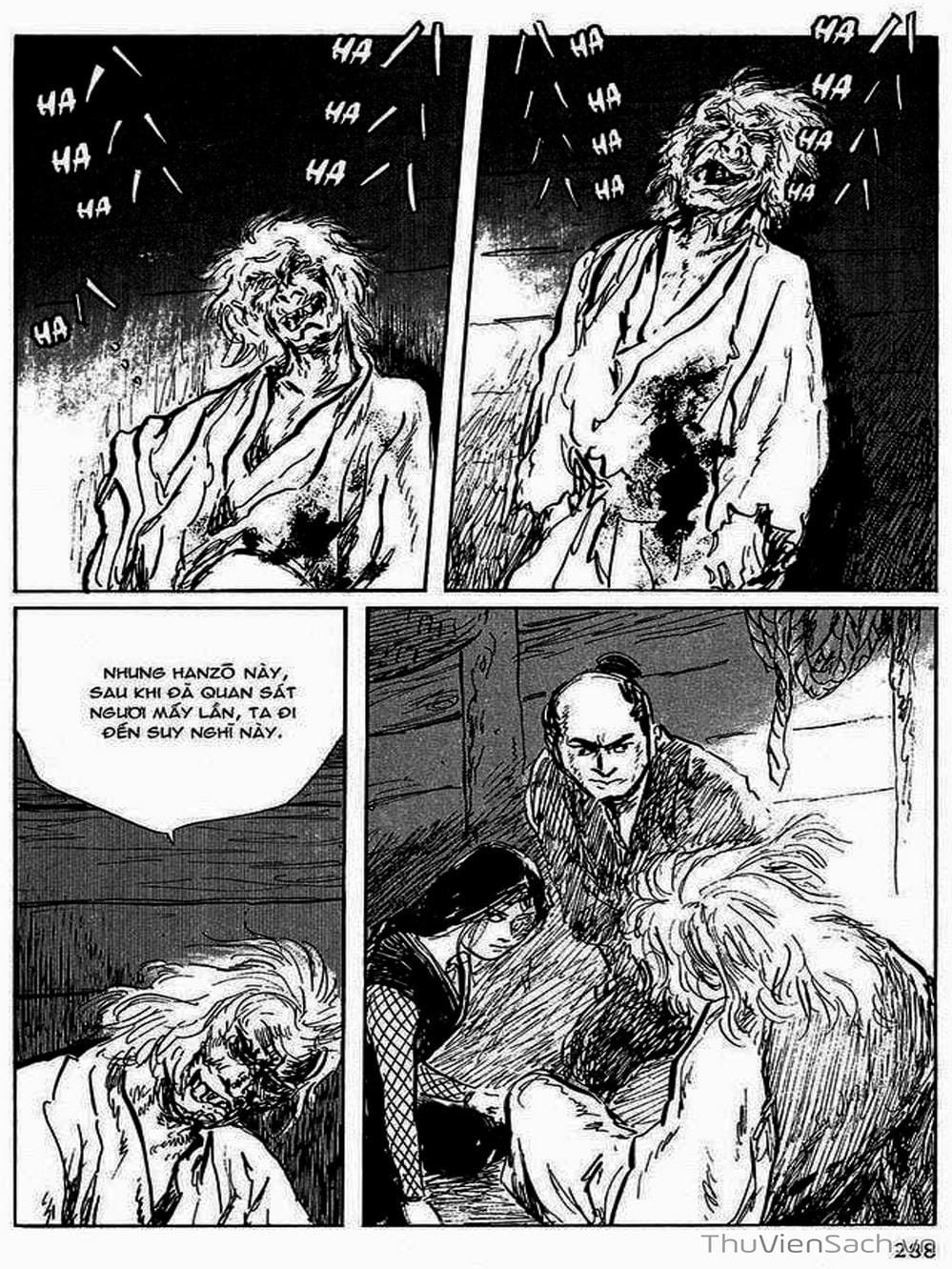 Truyện Tranh Con Đường Của Sát Thủ - Hanzou No Mon trang 6