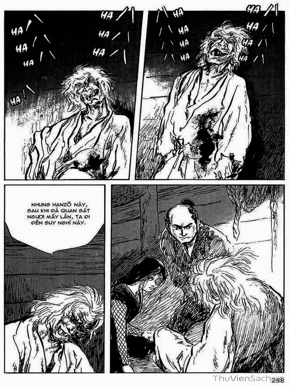 Truyện Tranh Con Đường Của Sát Thủ - Hanzou No Mon trang 6