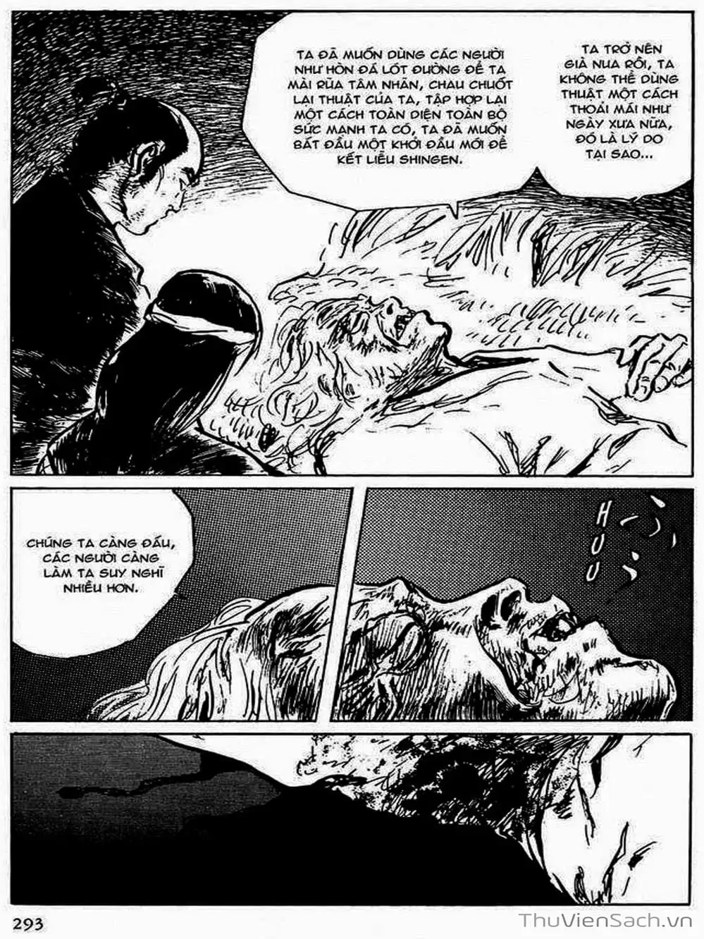 Truyện Tranh Con Đường Của Sát Thủ - Hanzou No Mon trang 6