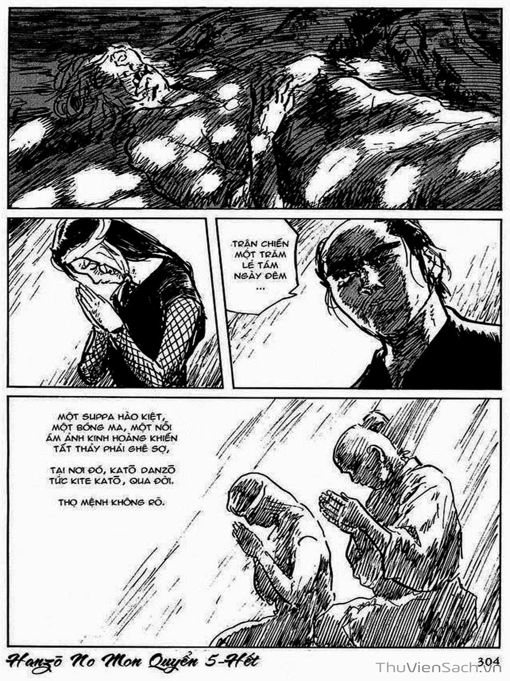 Truyện Tranh Con Đường Của Sát Thủ - Hanzou No Mon trang 6