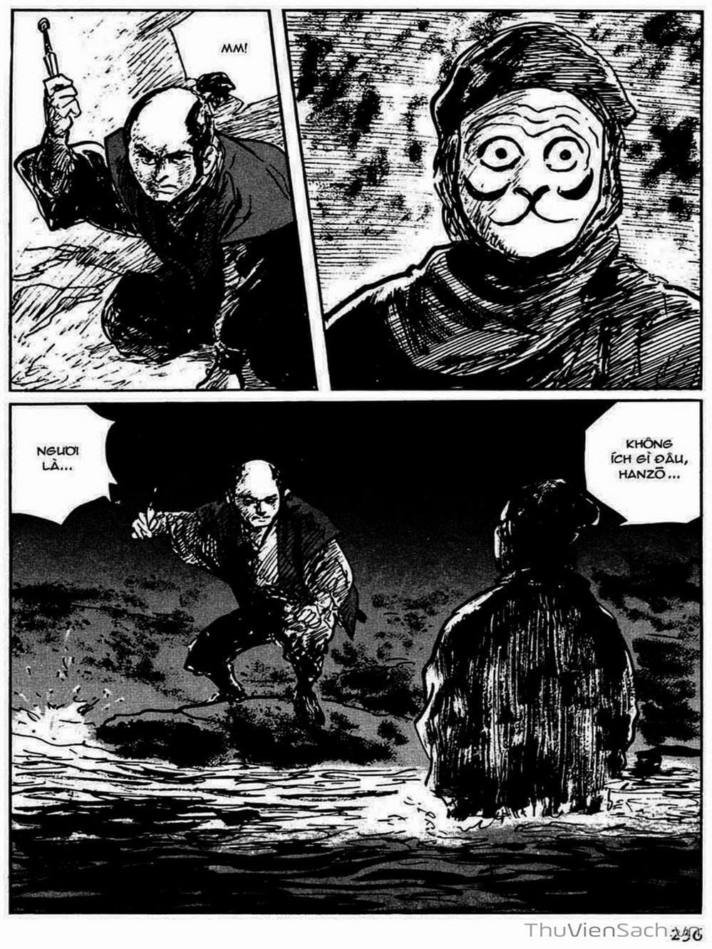 Truyện Tranh Con Đường Của Sát Thủ - Hanzou No Mon trang 6