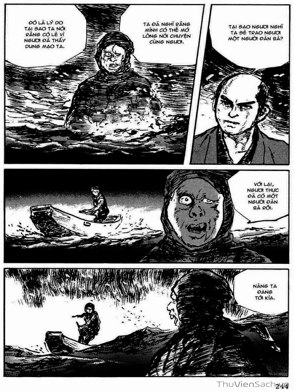 Truyện Tranh Con Đường Của Sát Thủ - Hanzou No Mon trang 6