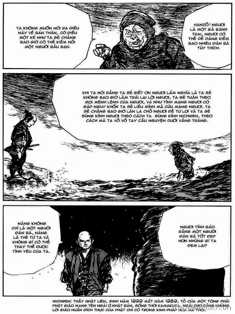 Truyện Tranh Con Đường Của Sát Thủ - Hanzou No Mon trang 6