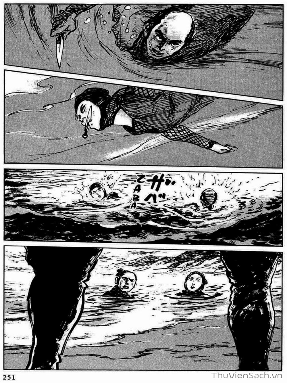 Truyện Tranh Con Đường Của Sát Thủ - Hanzou No Mon trang 6