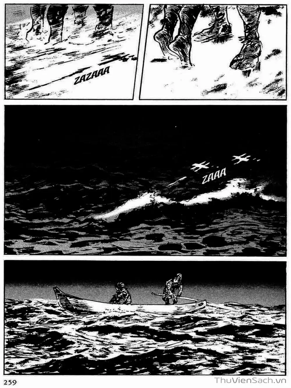 Truyện Tranh Con Đường Của Sát Thủ - Hanzou No Mon trang 6