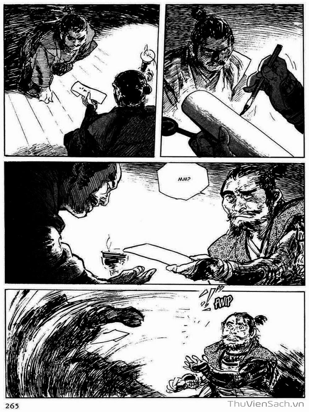 Truyện Tranh Con Đường Của Sát Thủ - Hanzou No Mon trang 6