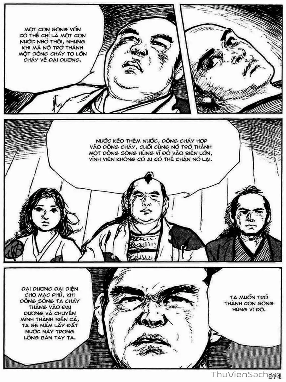 Truyện Tranh Con Đường Của Sát Thủ - Hanzou No Mon trang 6