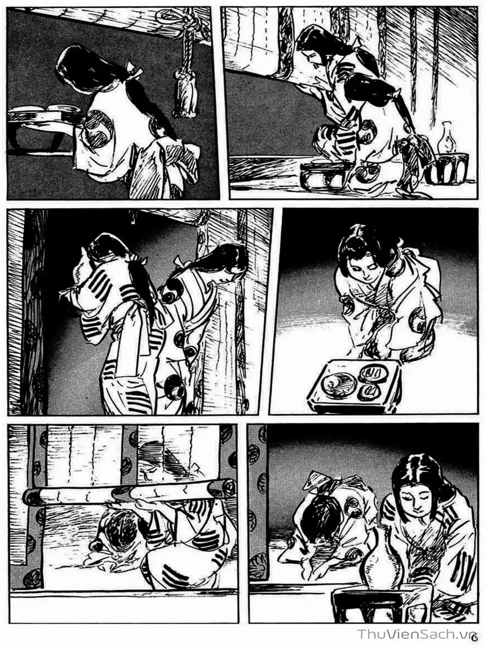 Truyện Tranh Con Đường Của Sát Thủ - Hanzou No Mon trang 6