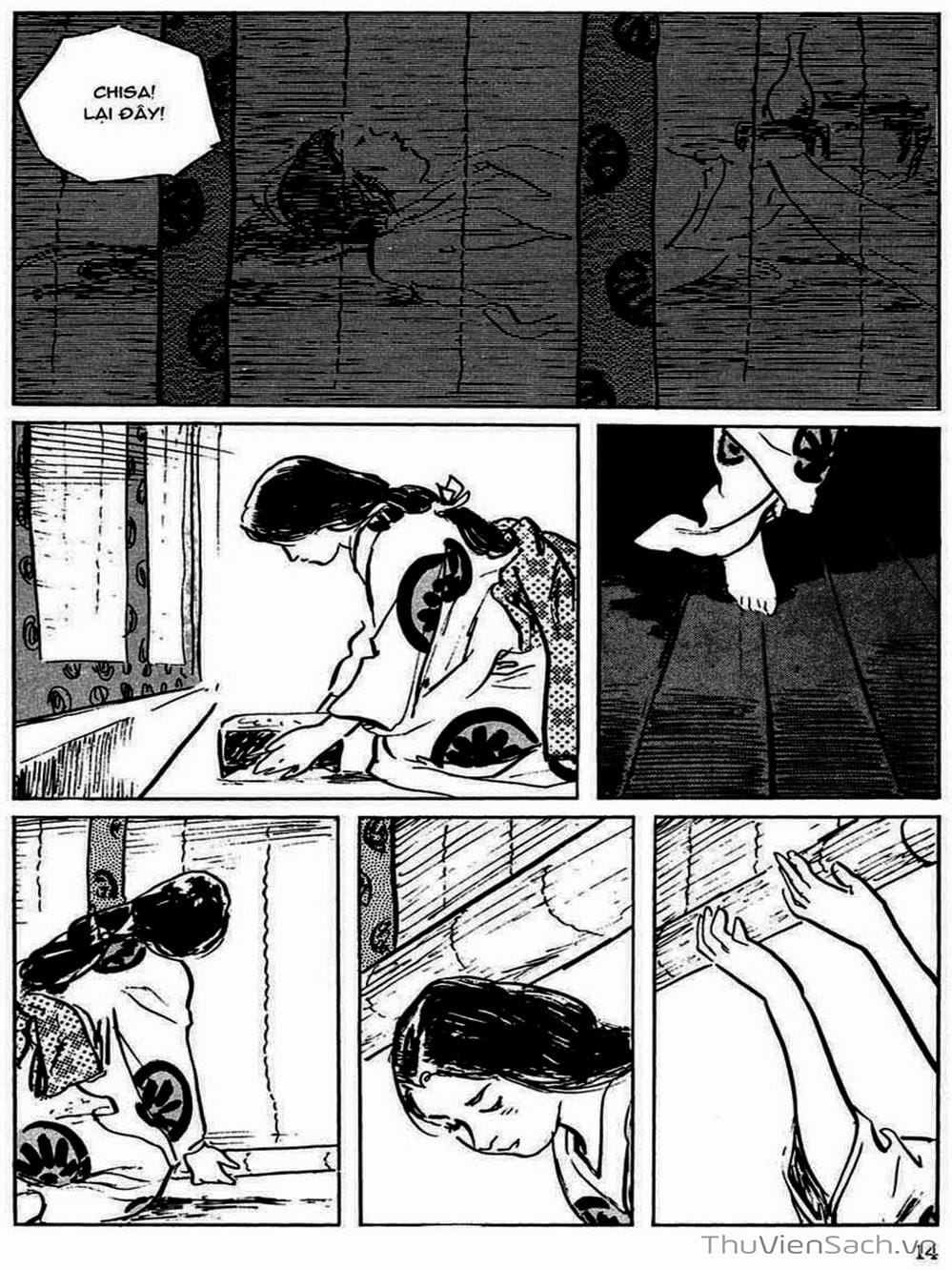 Truyện Tranh Con Đường Của Sát Thủ - Hanzou No Mon trang 6