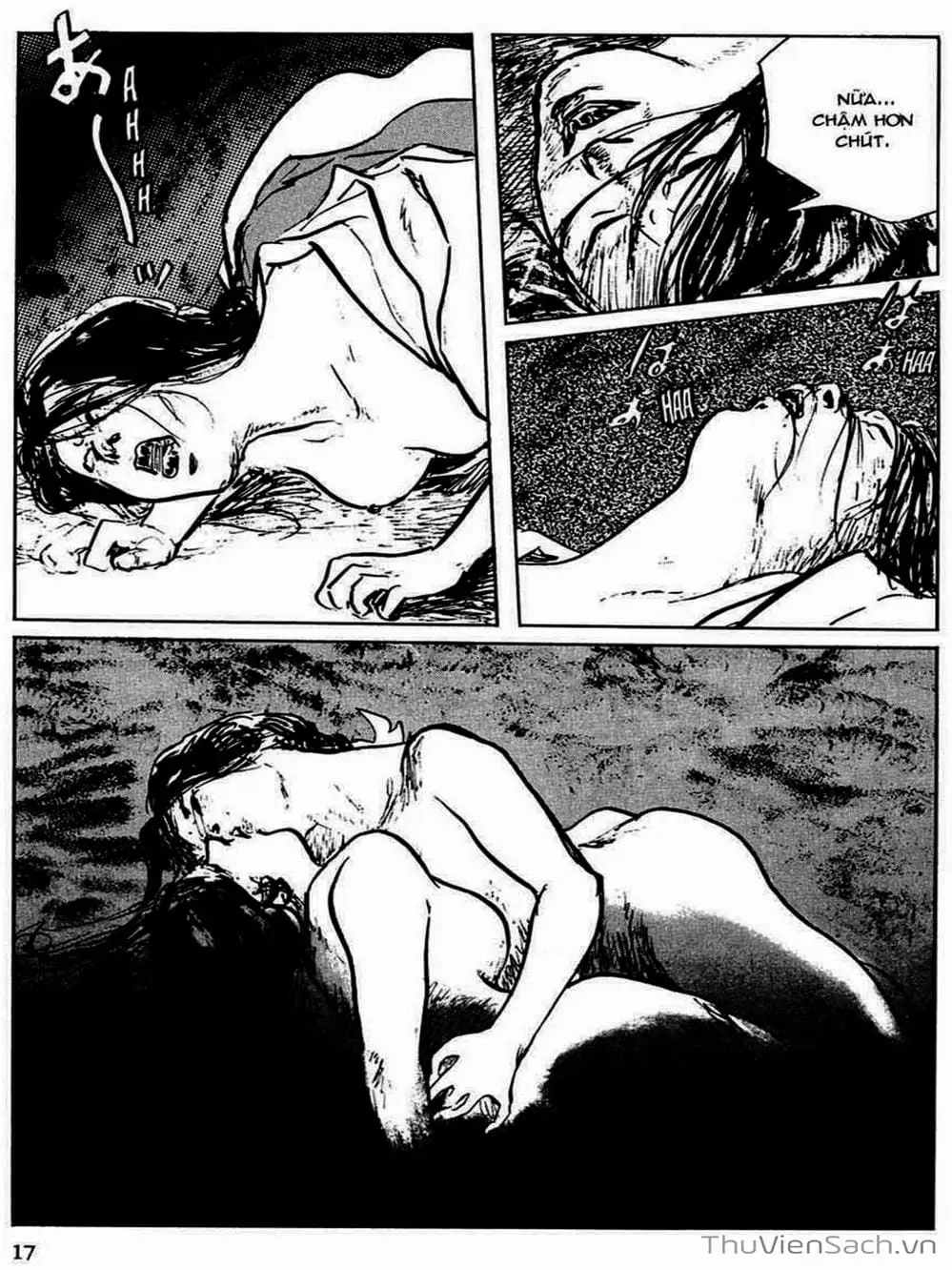 Truyện Tranh Con Đường Của Sát Thủ - Hanzou No Mon trang 6