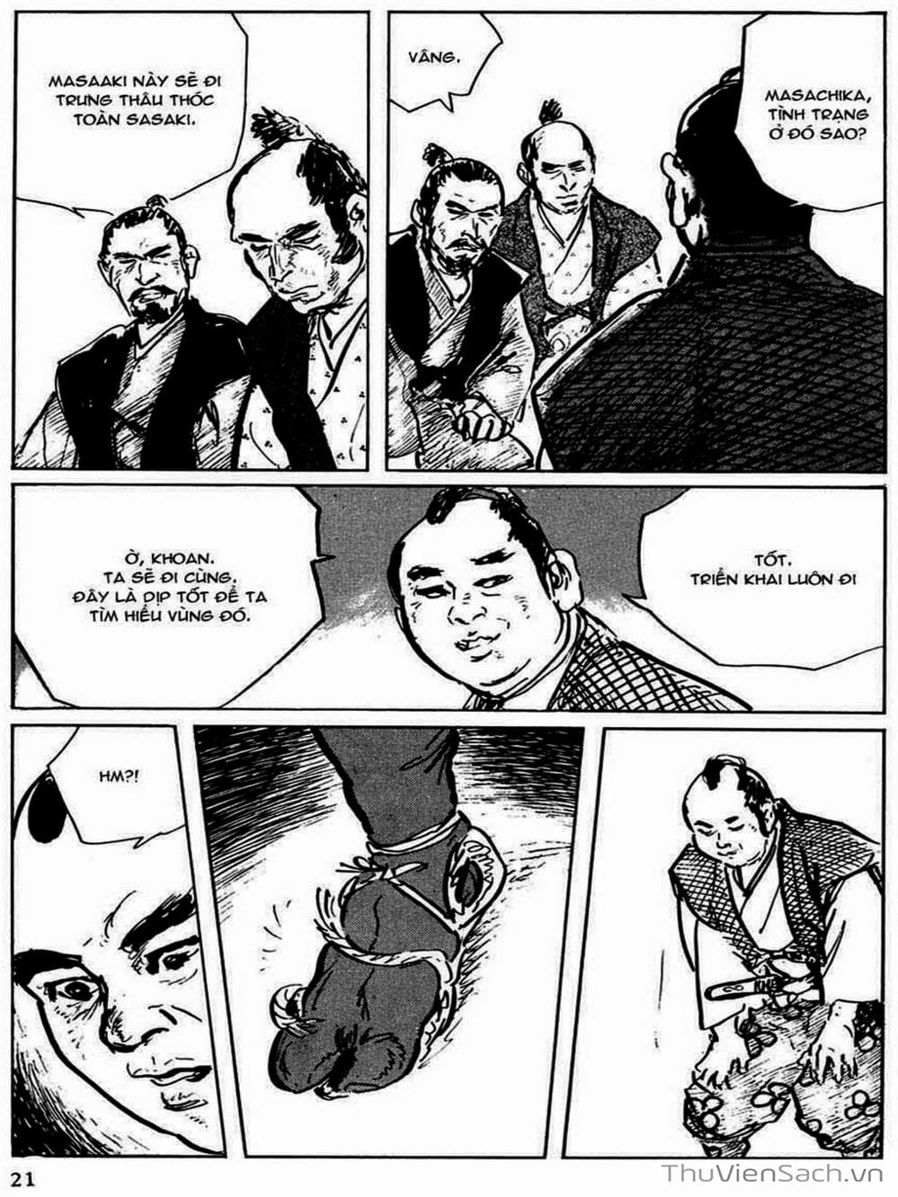 Truyện Tranh Con Đường Của Sát Thủ - Hanzou No Mon trang 6