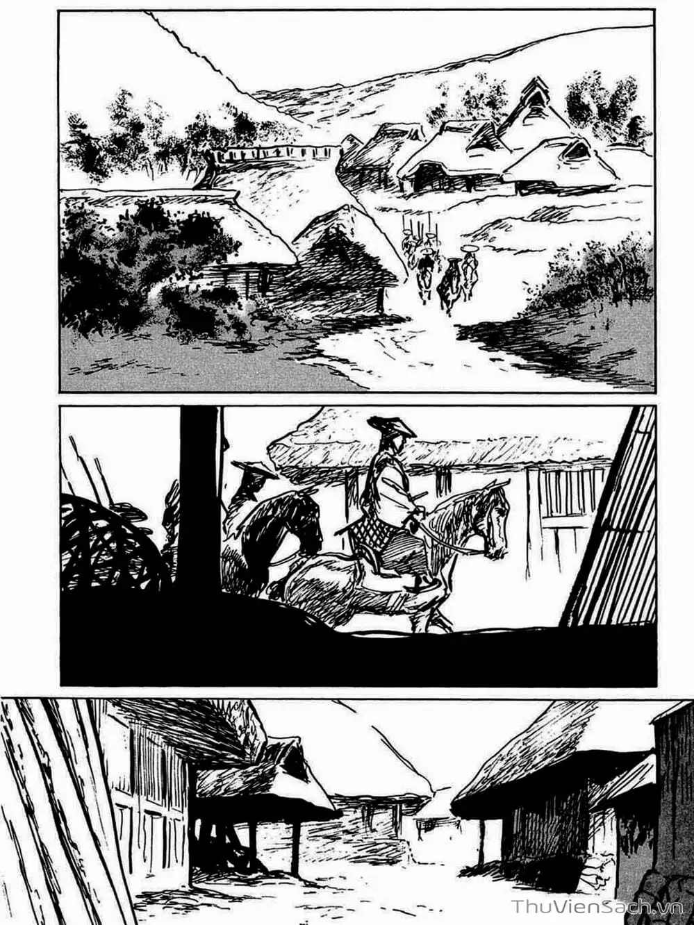 Truyện Tranh Con Đường Của Sát Thủ - Hanzou No Mon trang 6