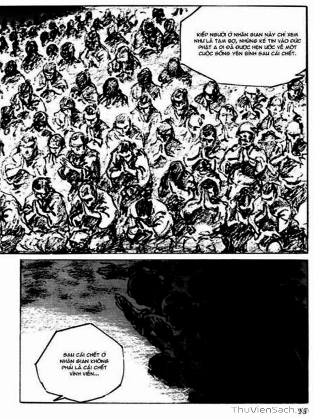 Truyện Tranh Con Đường Của Sát Thủ - Hanzou No Mon trang 6