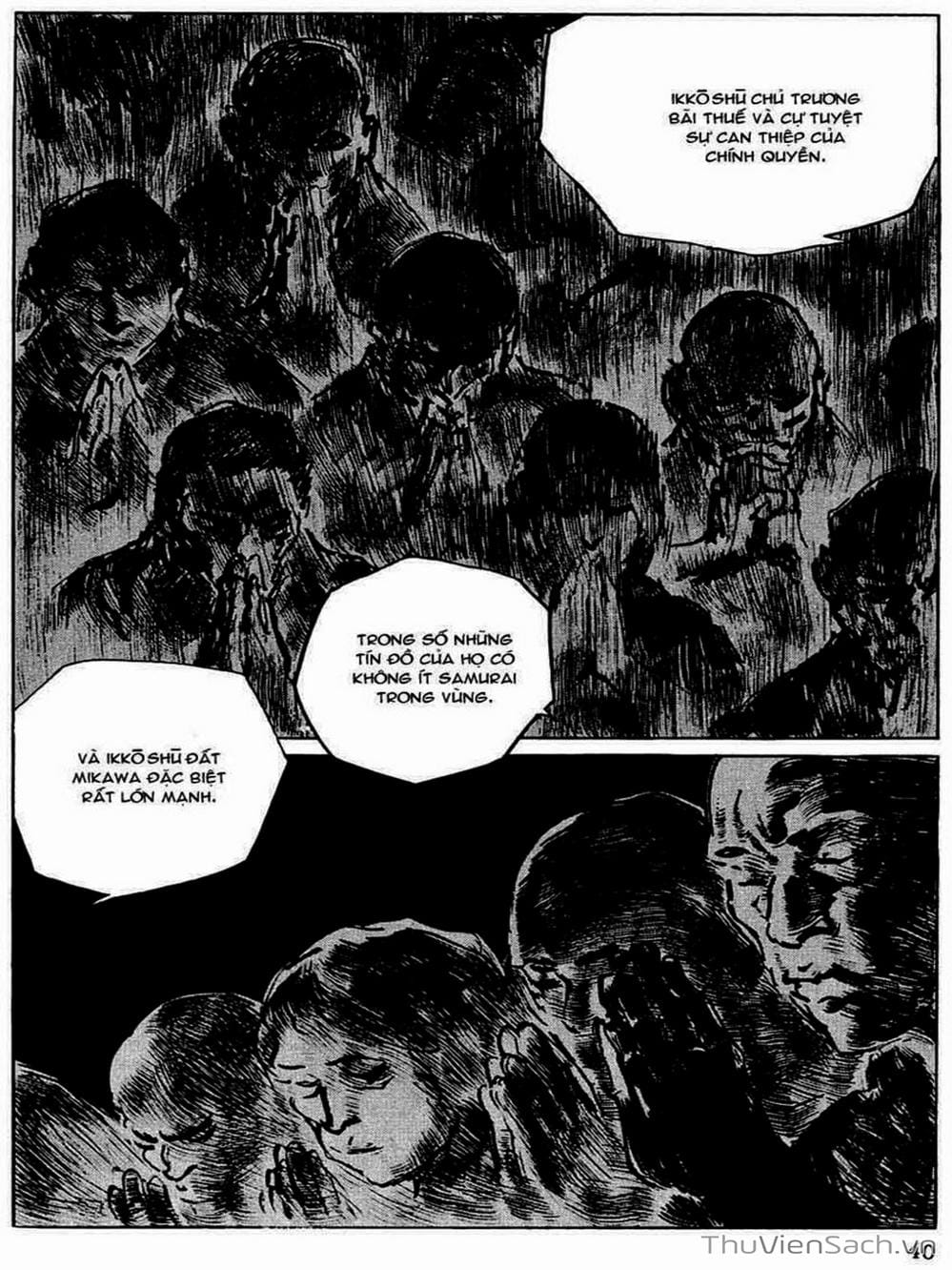 Truyện Tranh Con Đường Của Sát Thủ - Hanzou No Mon trang 6