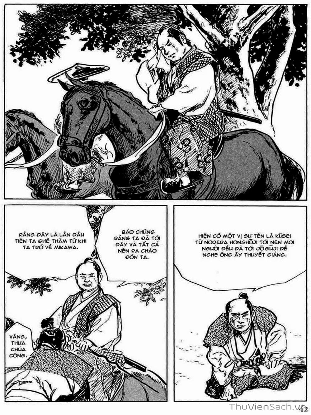 Truyện Tranh Con Đường Của Sát Thủ - Hanzou No Mon trang 6