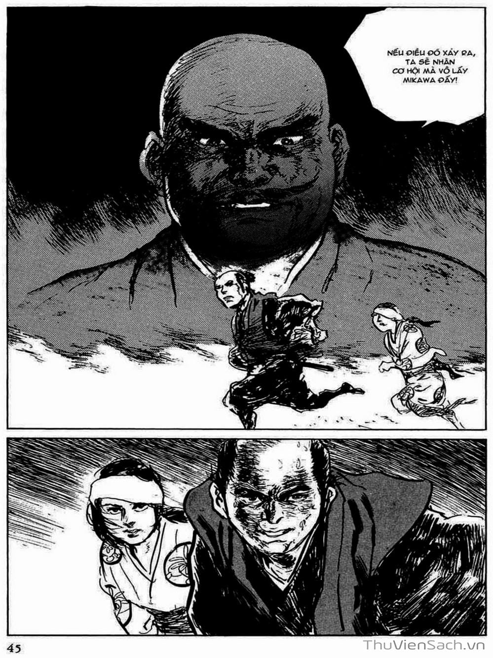 Truyện Tranh Con Đường Của Sát Thủ - Hanzou No Mon trang 6