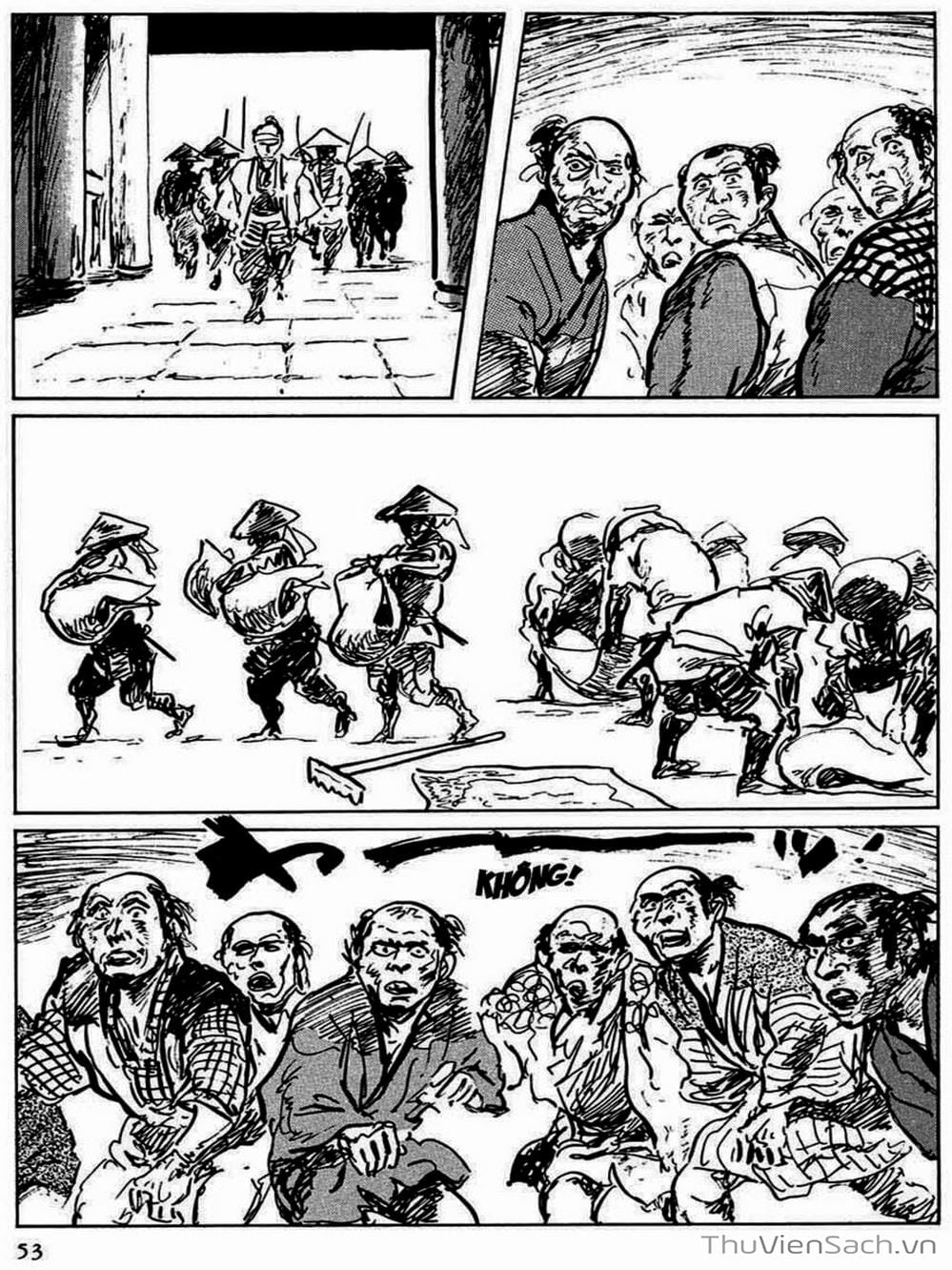 Truyện Tranh Con Đường Của Sát Thủ - Hanzou No Mon trang 6