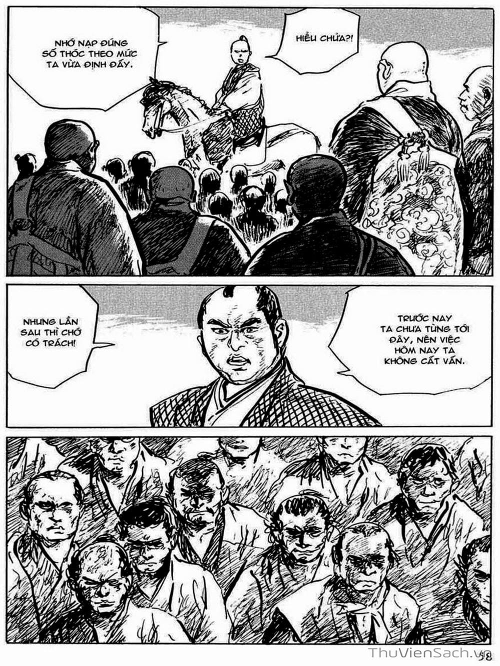 Truyện Tranh Con Đường Của Sát Thủ - Hanzou No Mon trang 6