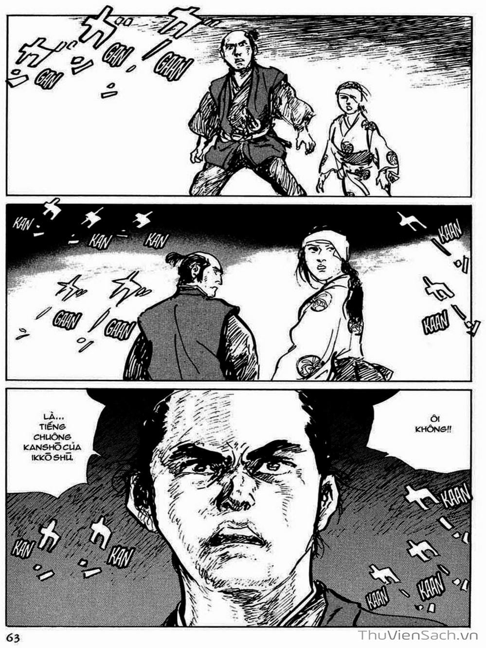 Truyện Tranh Con Đường Của Sát Thủ - Hanzou No Mon trang 6