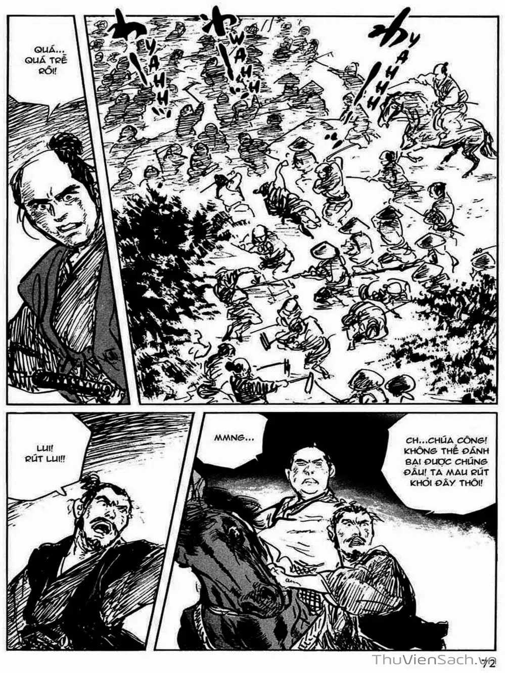 Truyện Tranh Con Đường Của Sát Thủ - Hanzou No Mon trang 6