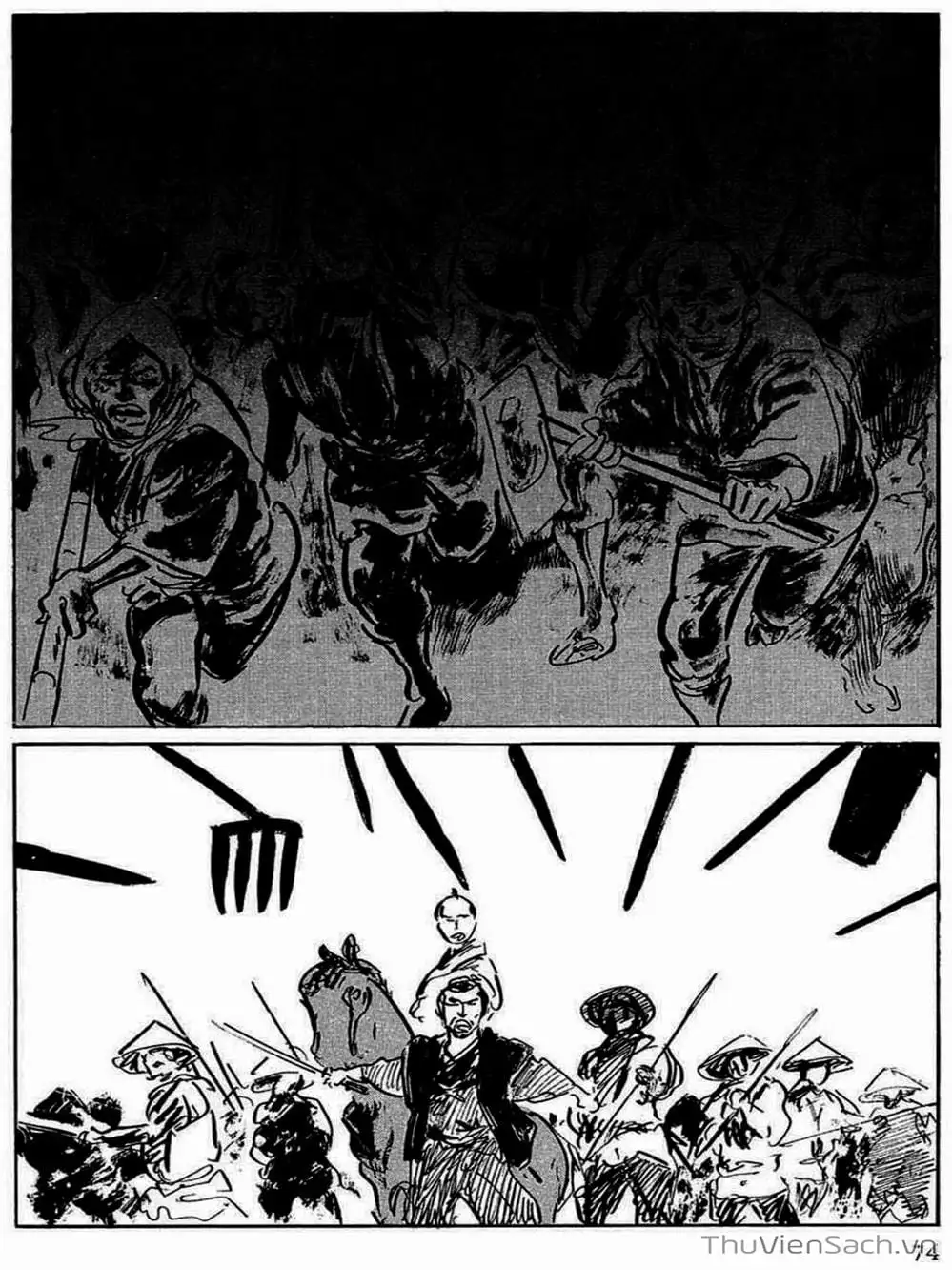 Truyện Tranh Con Đường Của Sát Thủ - Hanzou No Mon trang 6