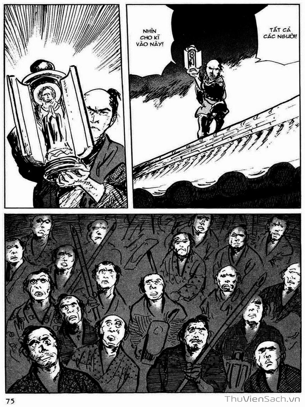 Truyện Tranh Con Đường Của Sát Thủ - Hanzou No Mon trang 6