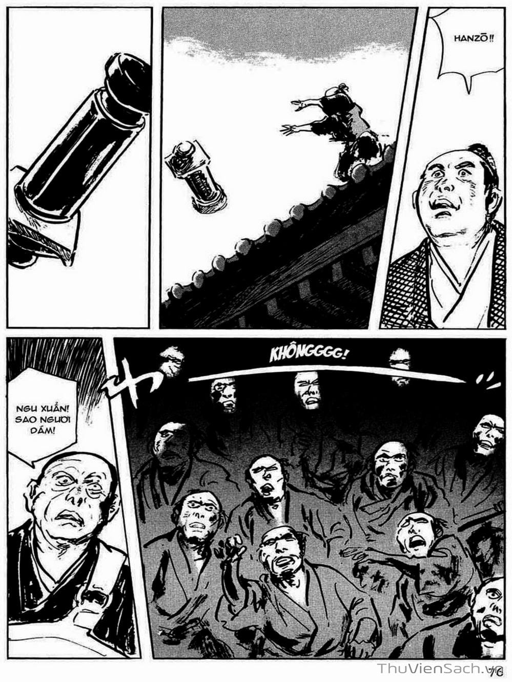 Truyện Tranh Con Đường Của Sát Thủ - Hanzou No Mon trang 6