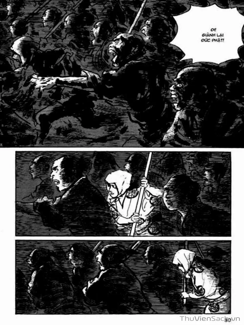 Truyện Tranh Con Đường Của Sát Thủ - Hanzou No Mon trang 6