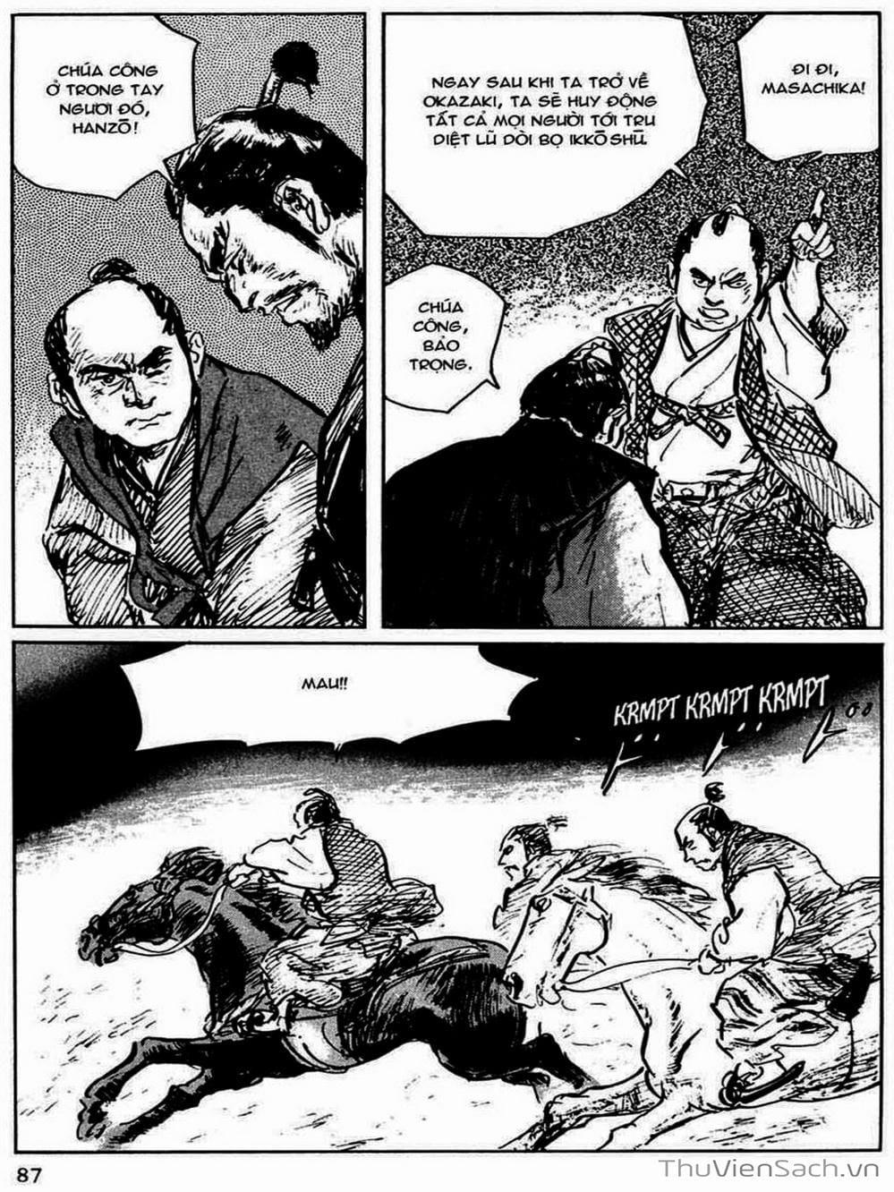 Truyện Tranh Con Đường Của Sát Thủ - Hanzou No Mon trang 6