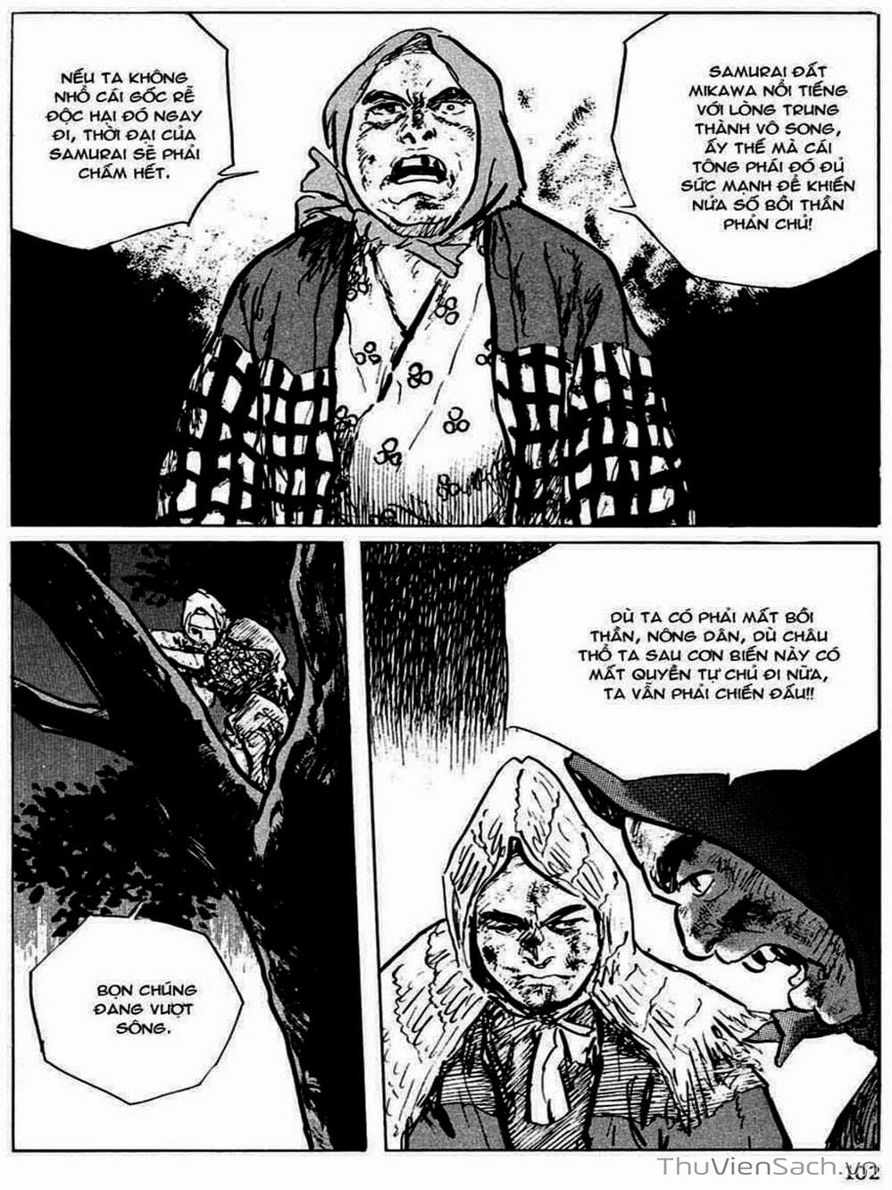 Truyện Tranh Con Đường Của Sát Thủ - Hanzou No Mon trang 6