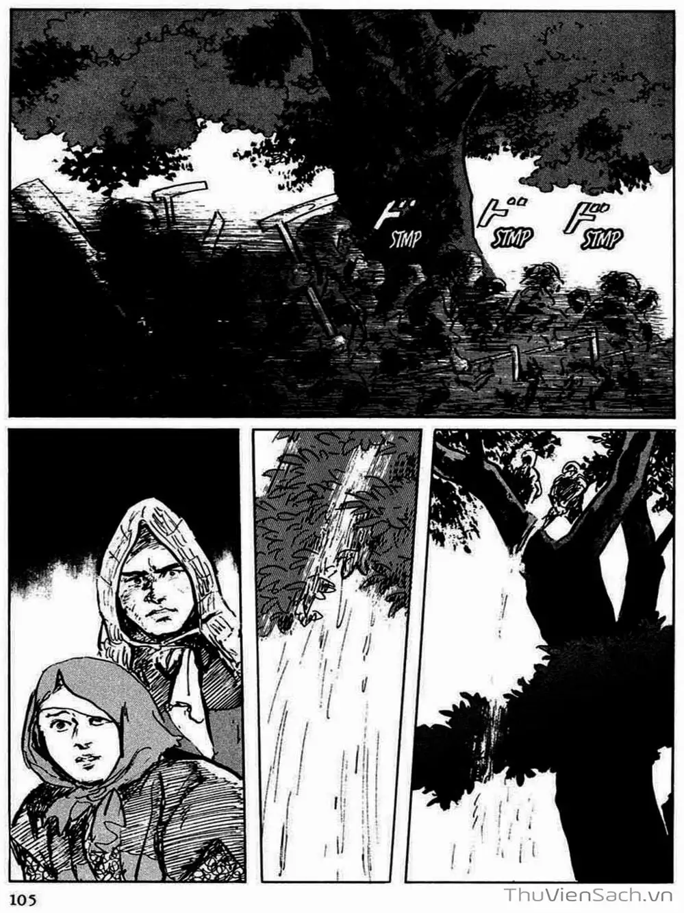 Truyện Tranh Con Đường Của Sát Thủ - Hanzou No Mon trang 6