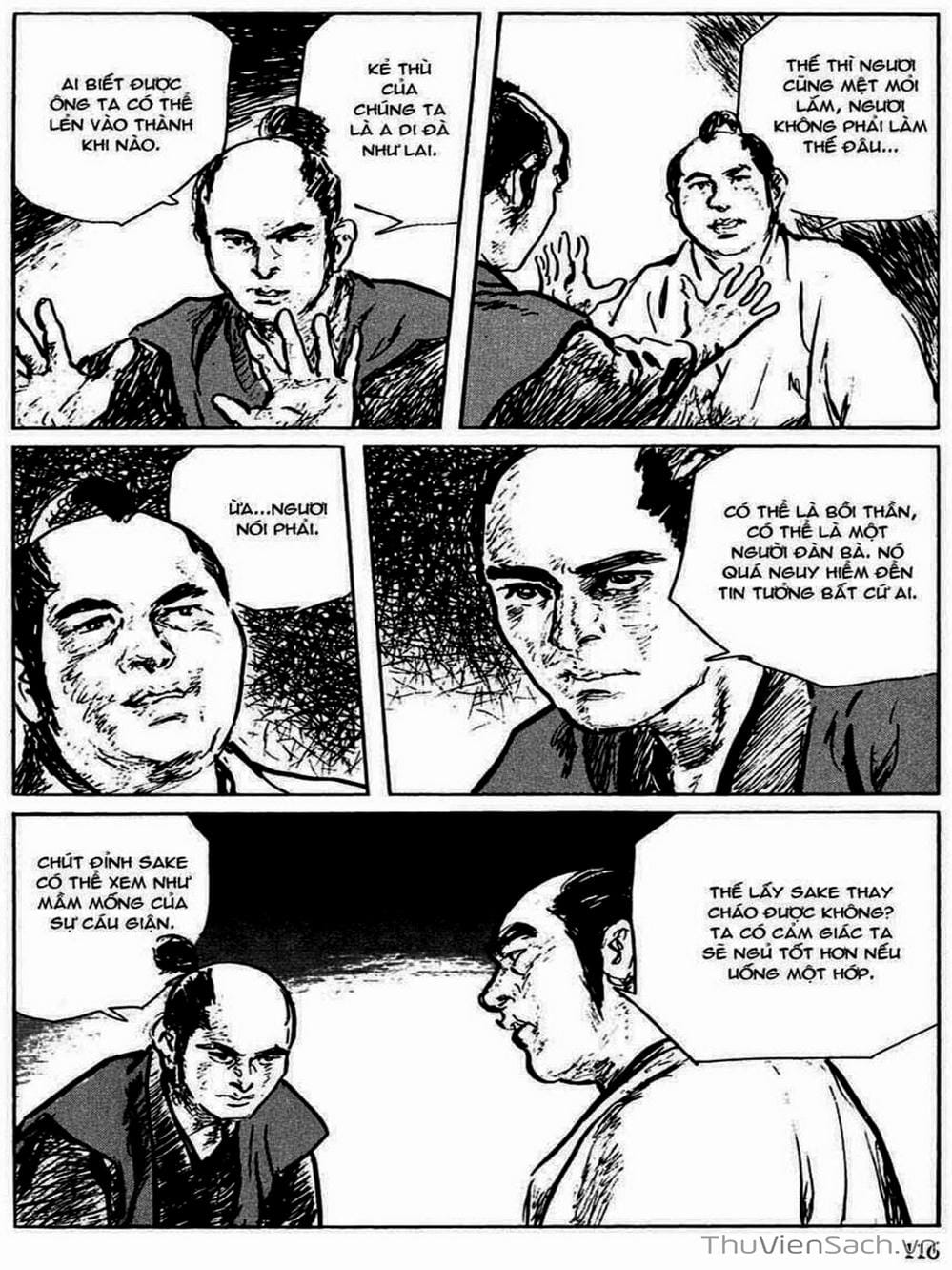 Truyện Tranh Con Đường Của Sát Thủ - Hanzou No Mon trang 6
