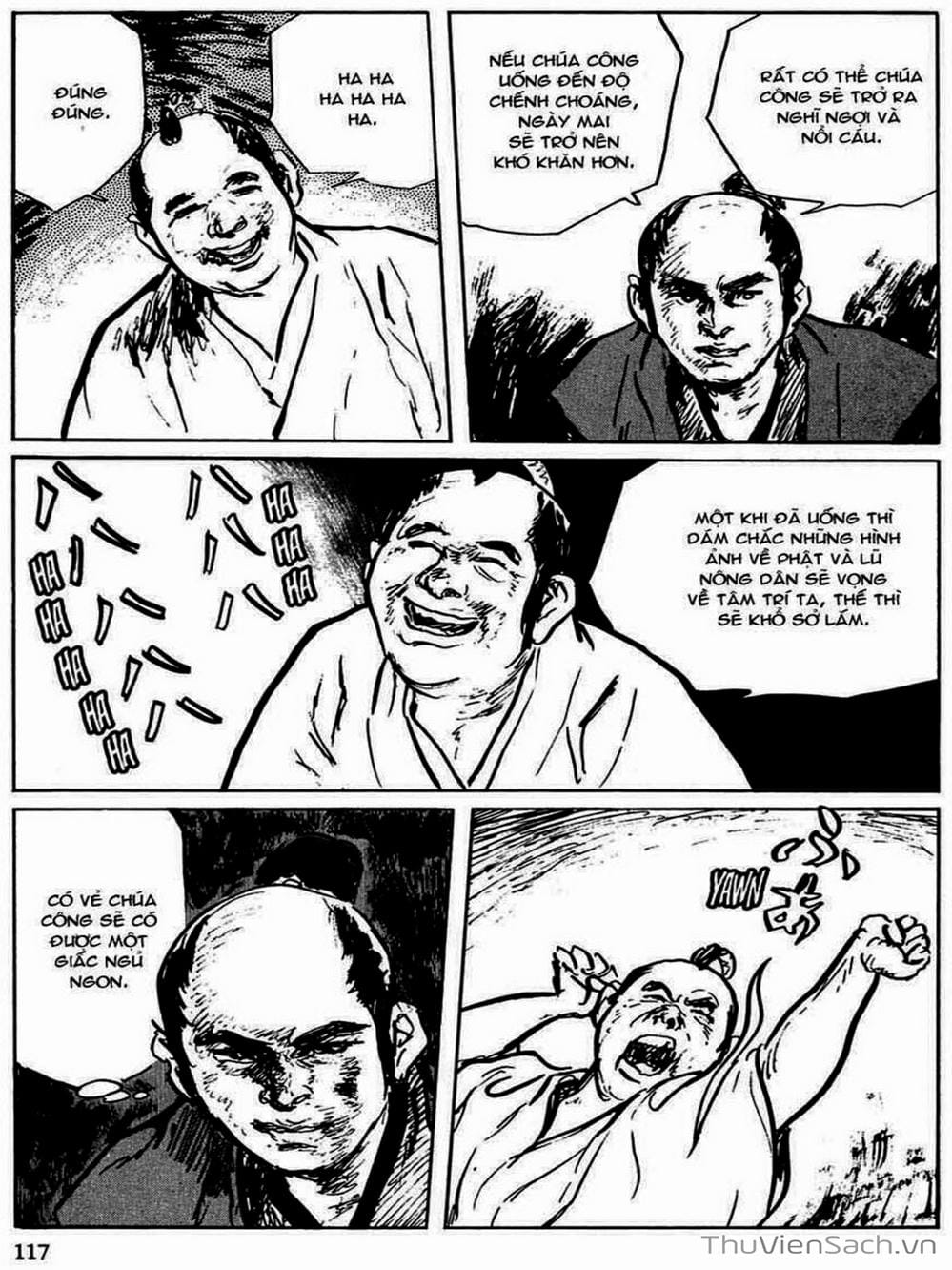 Truyện Tranh Con Đường Của Sát Thủ - Hanzou No Mon trang 6