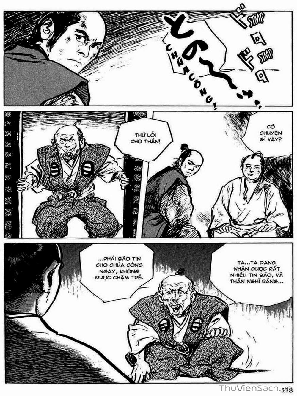 Truyện Tranh Con Đường Của Sát Thủ - Hanzou No Mon trang 6