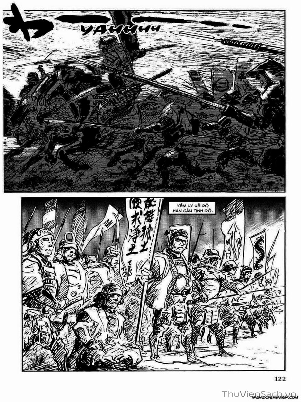 Truyện Tranh Con Đường Của Sát Thủ - Hanzou No Mon trang 6