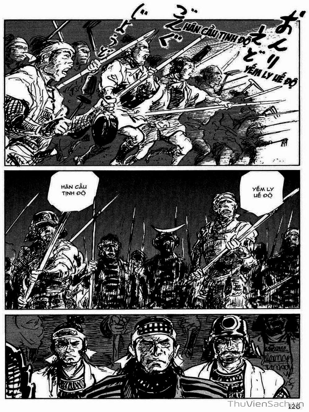 Truyện Tranh Con Đường Của Sát Thủ - Hanzou No Mon trang 6