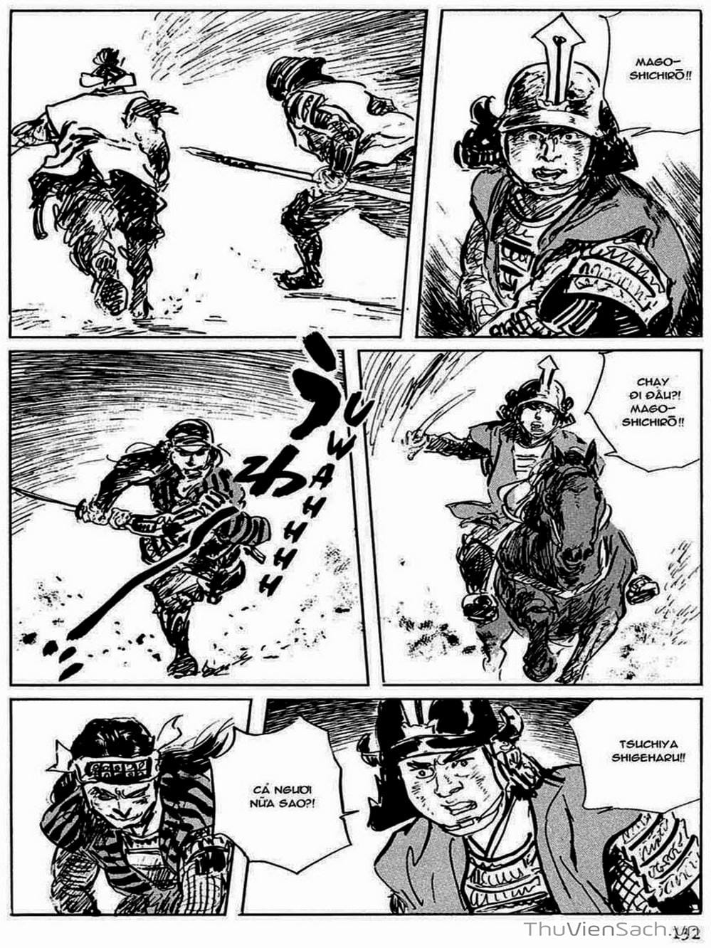 Truyện Tranh Con Đường Của Sát Thủ - Hanzou No Mon trang 6