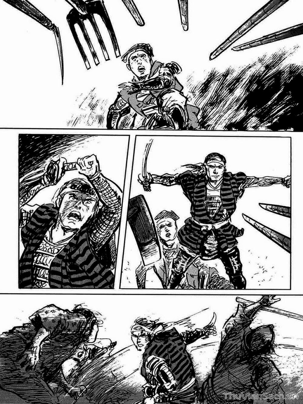 Truyện Tranh Con Đường Của Sát Thủ - Hanzou No Mon trang 6