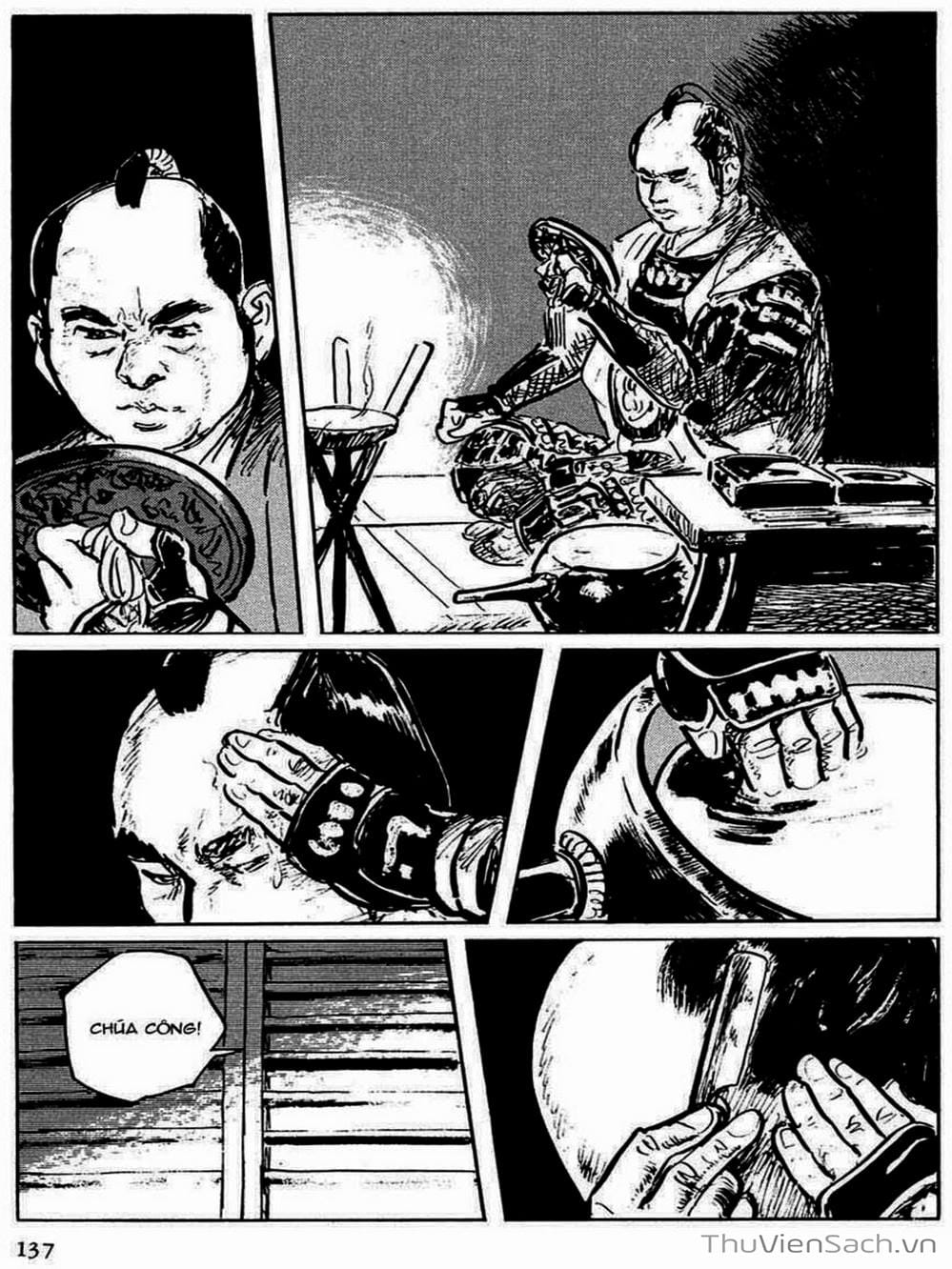 Truyện Tranh Con Đường Của Sát Thủ - Hanzou No Mon trang 6