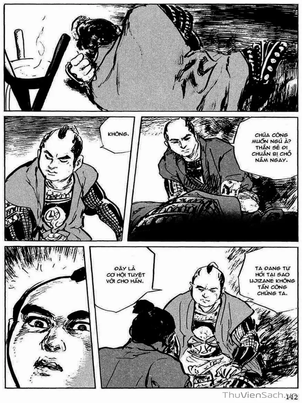 Truyện Tranh Con Đường Của Sát Thủ - Hanzou No Mon trang 6