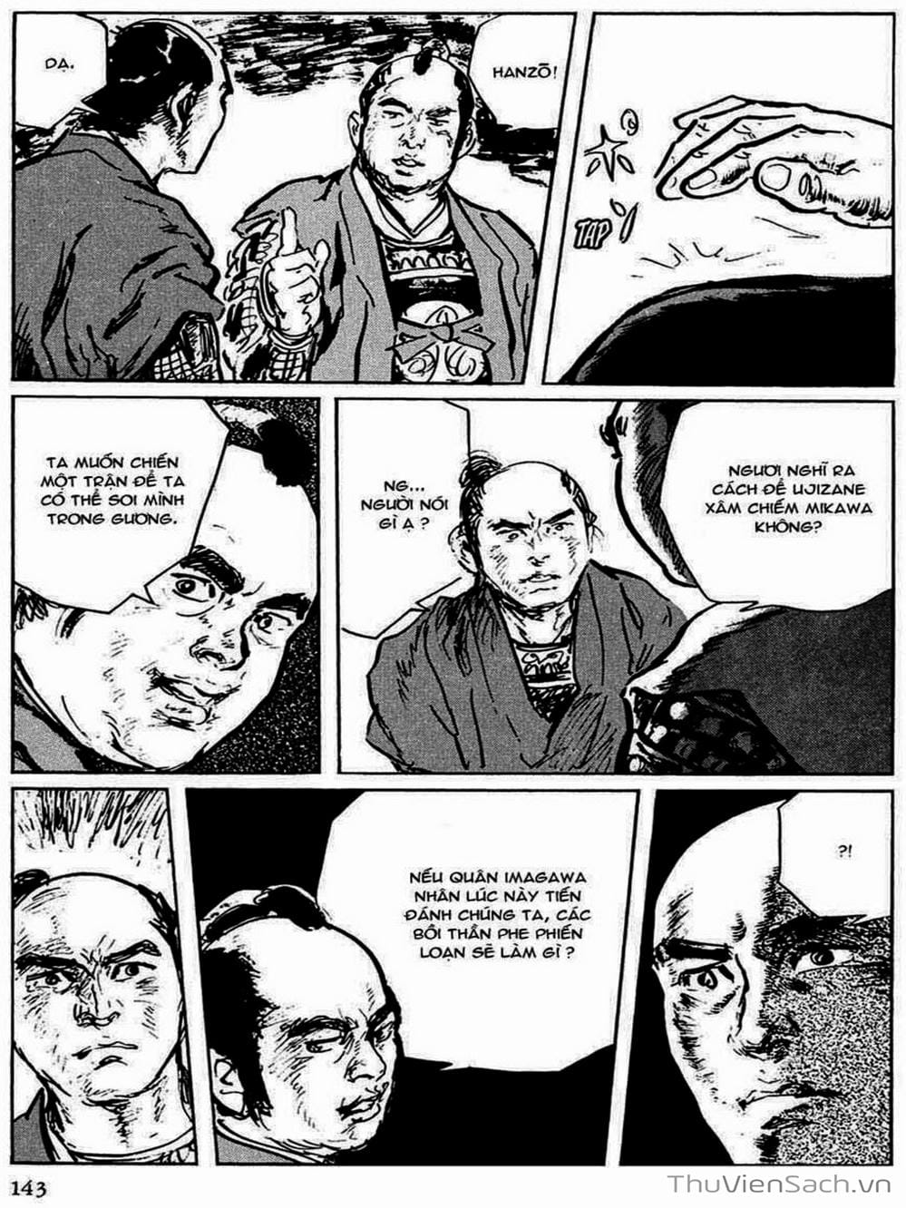 Truyện Tranh Con Đường Của Sát Thủ - Hanzou No Mon trang 6