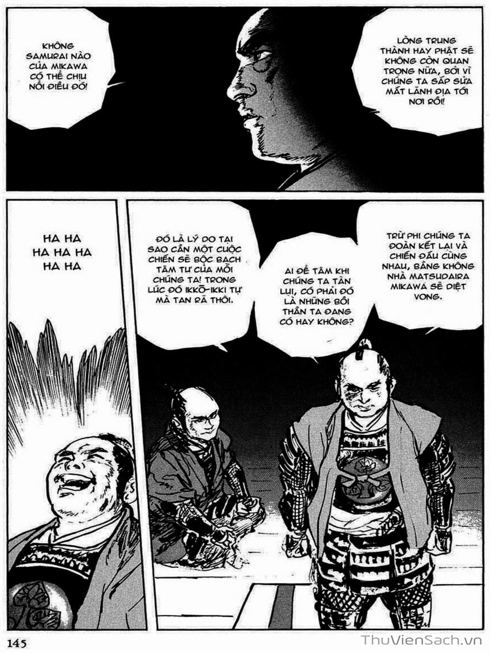 Truyện Tranh Con Đường Của Sát Thủ - Hanzou No Mon trang 6