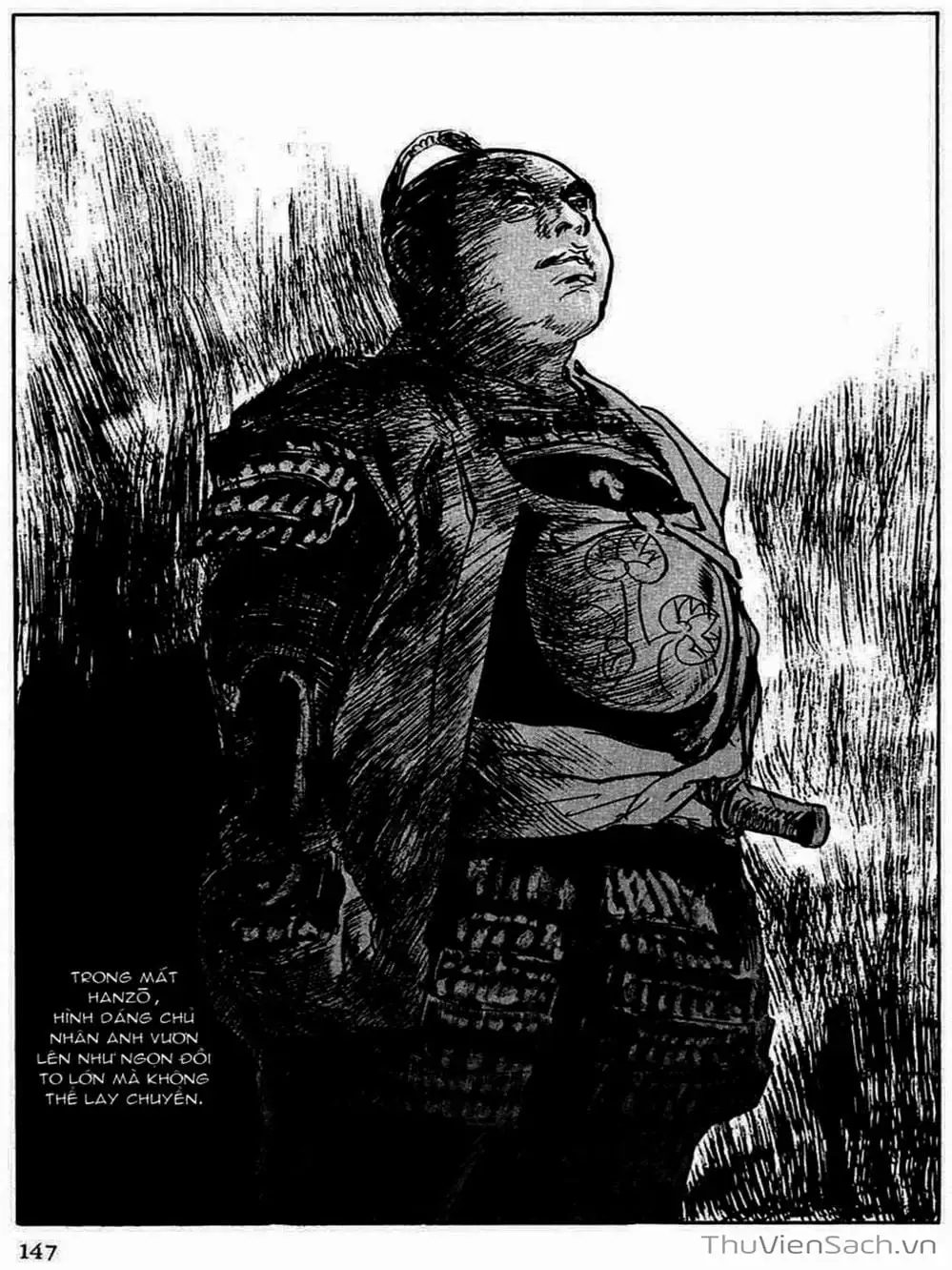 Truyện Tranh Con Đường Của Sát Thủ - Hanzou No Mon trang 6