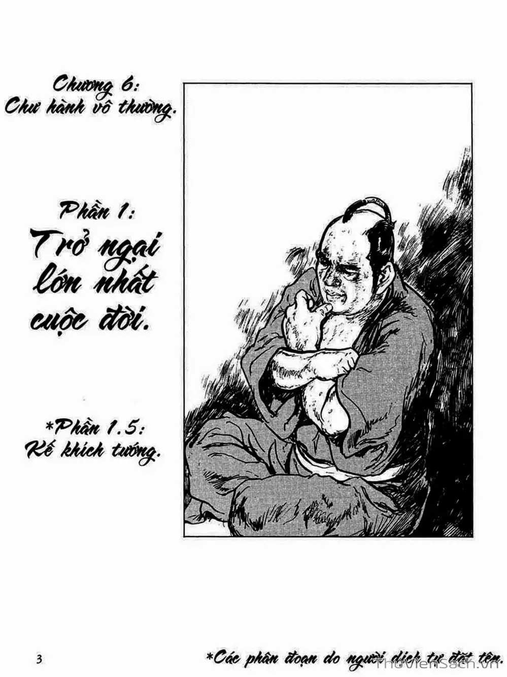 Truyện Tranh Con Đường Của Sát Thủ - Hanzou No Mon trang 6