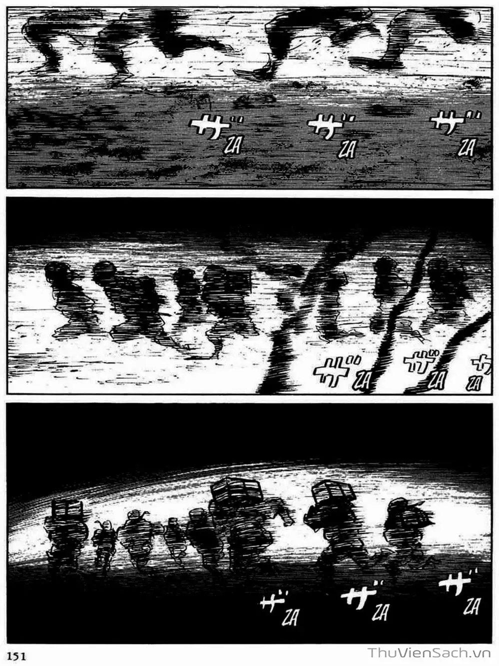 Truyện Tranh Con Đường Của Sát Thủ - Hanzou No Mon trang 6