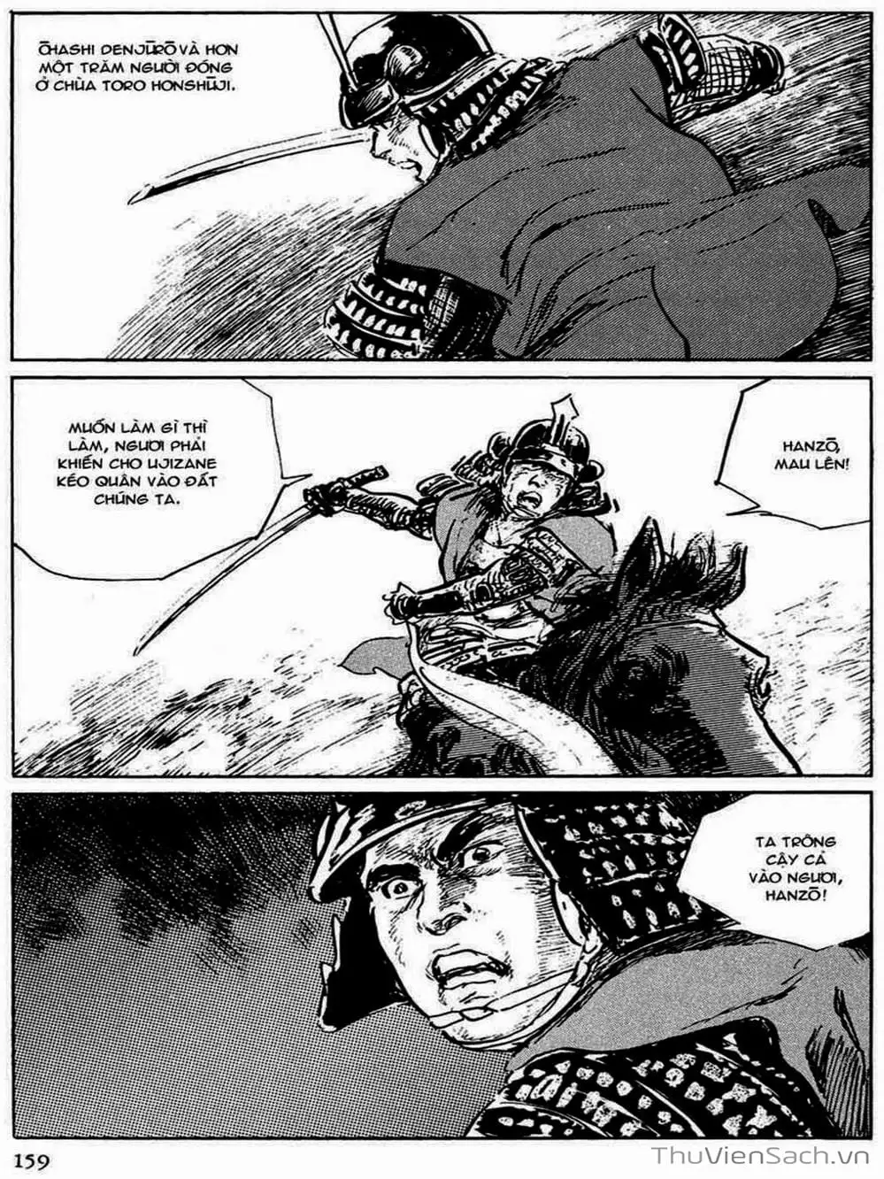 Truyện Tranh Con Đường Của Sát Thủ - Hanzou No Mon trang 6