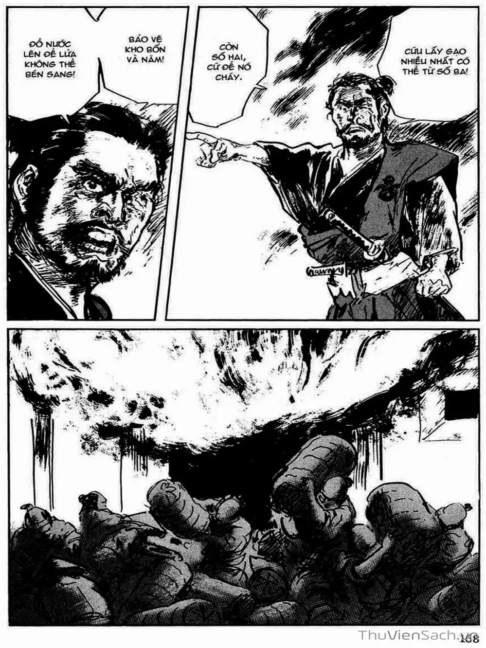 Truyện Tranh Con Đường Của Sát Thủ - Hanzou No Mon trang 6